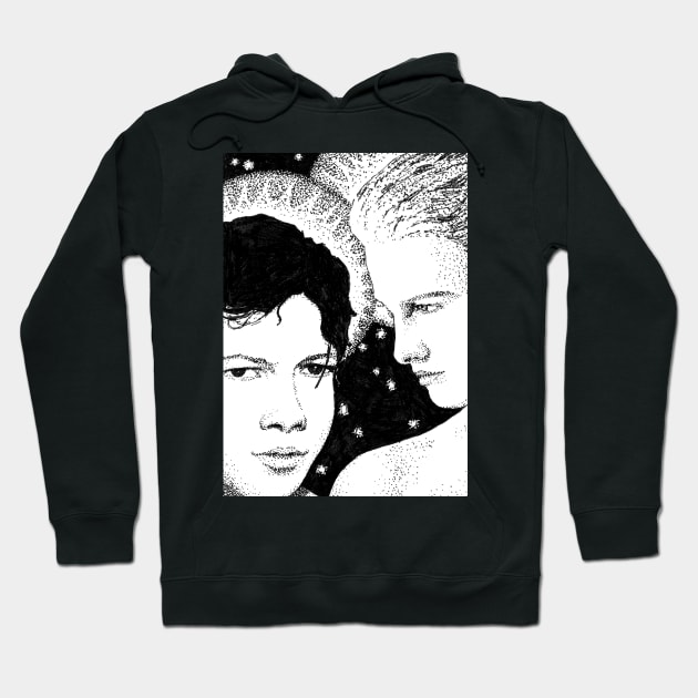 Virgin and Child Hoodie by BarnabyEdwards